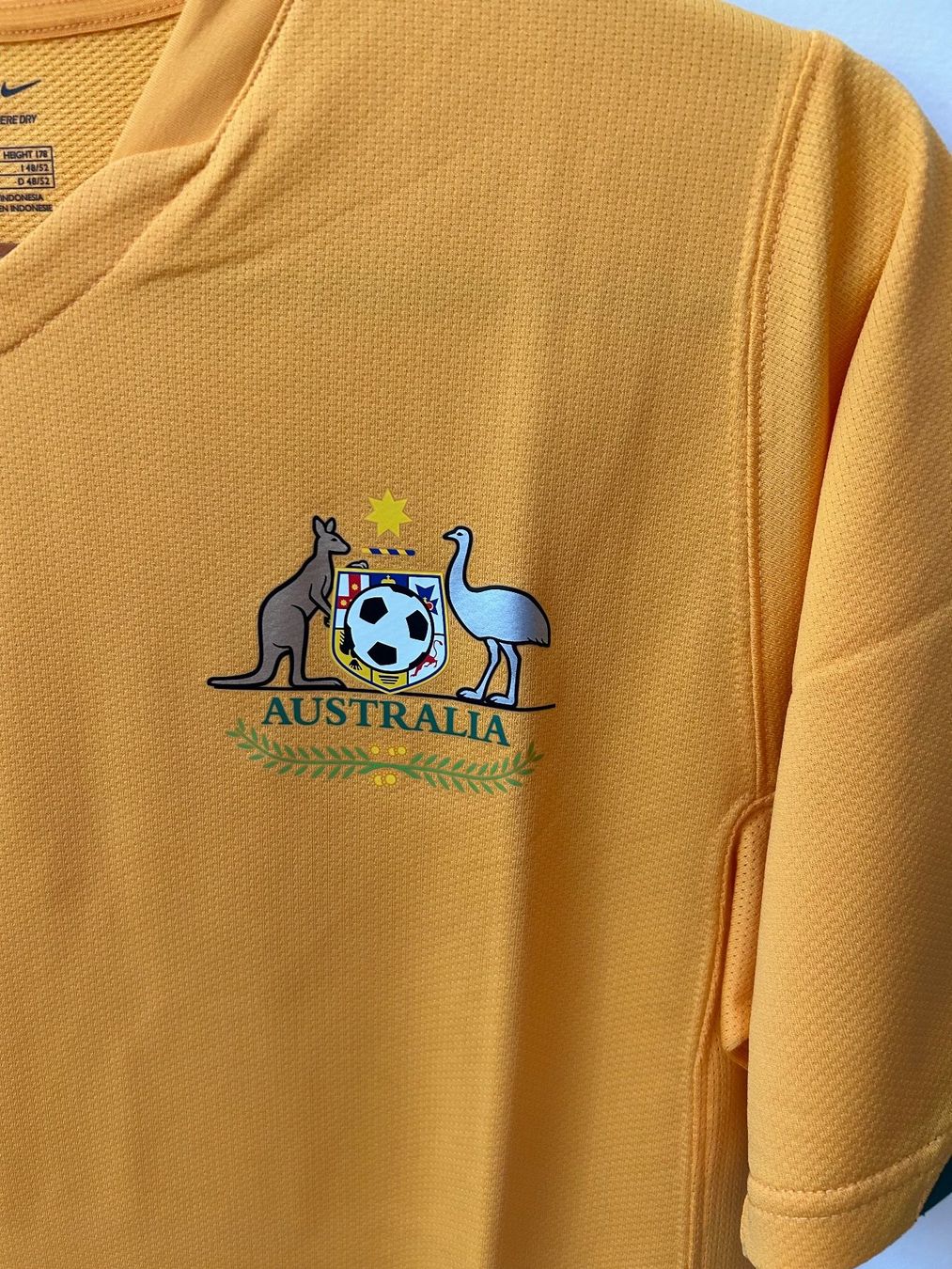 Nike Canottiere & Pantaloni: Original Trikot Austalien WM 2006 – Usato da Bern venduto da Wuno99 3