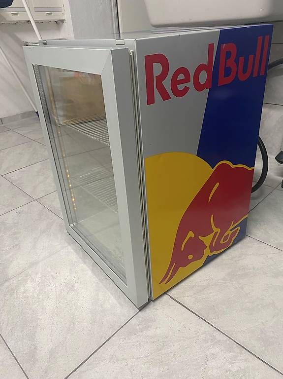 Kühlschrank: Redbull Kühlschrank mit Glastüre  – Gebraucht aus Wynau von Lorent_Be 2
