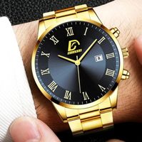 Elegante Herren-Armbanduhr