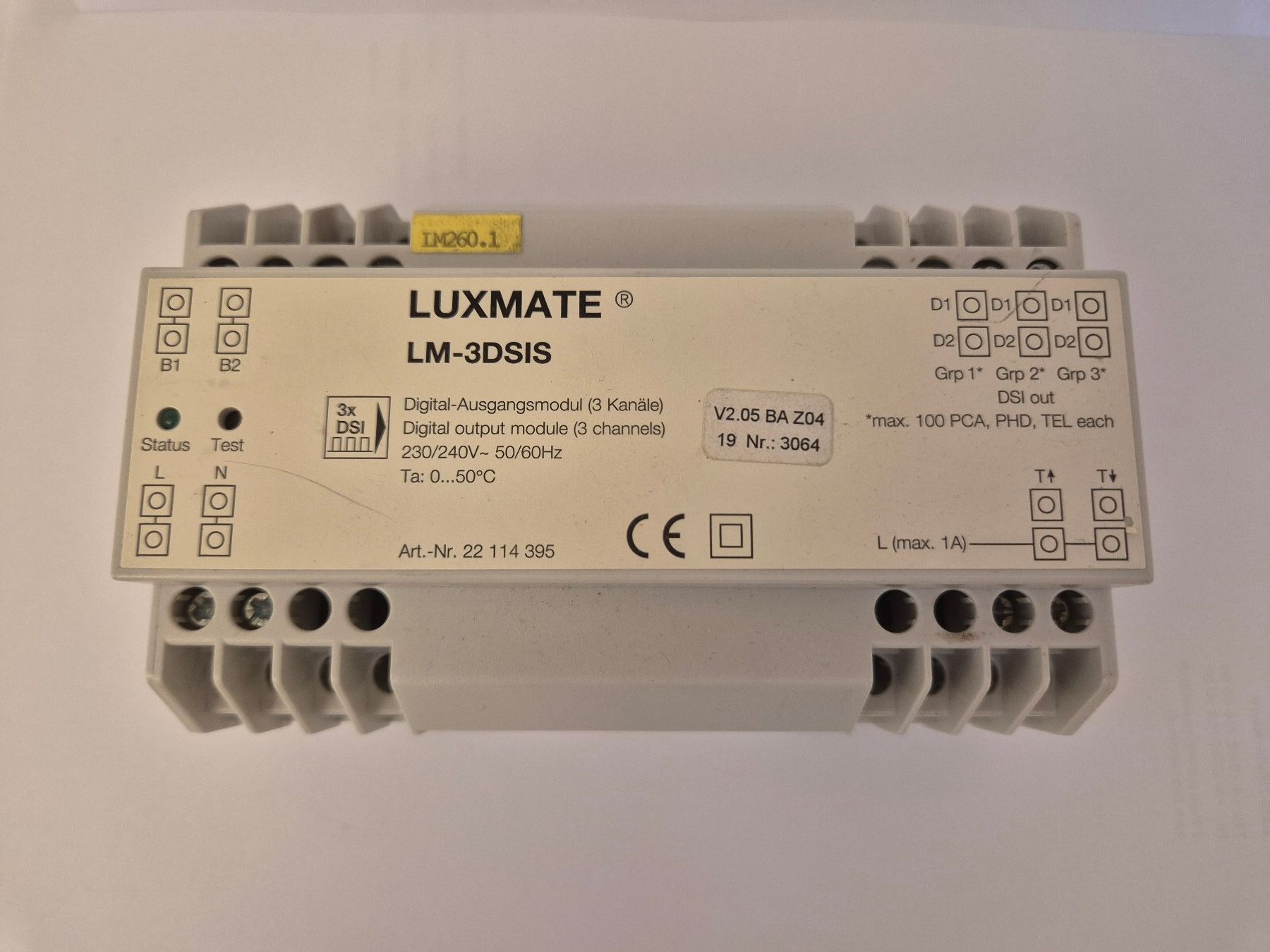Fotocamera: ZUMTOBEL LUXMATE LM-3DSIS – Usato da Thielle venduto da urs_8lzn