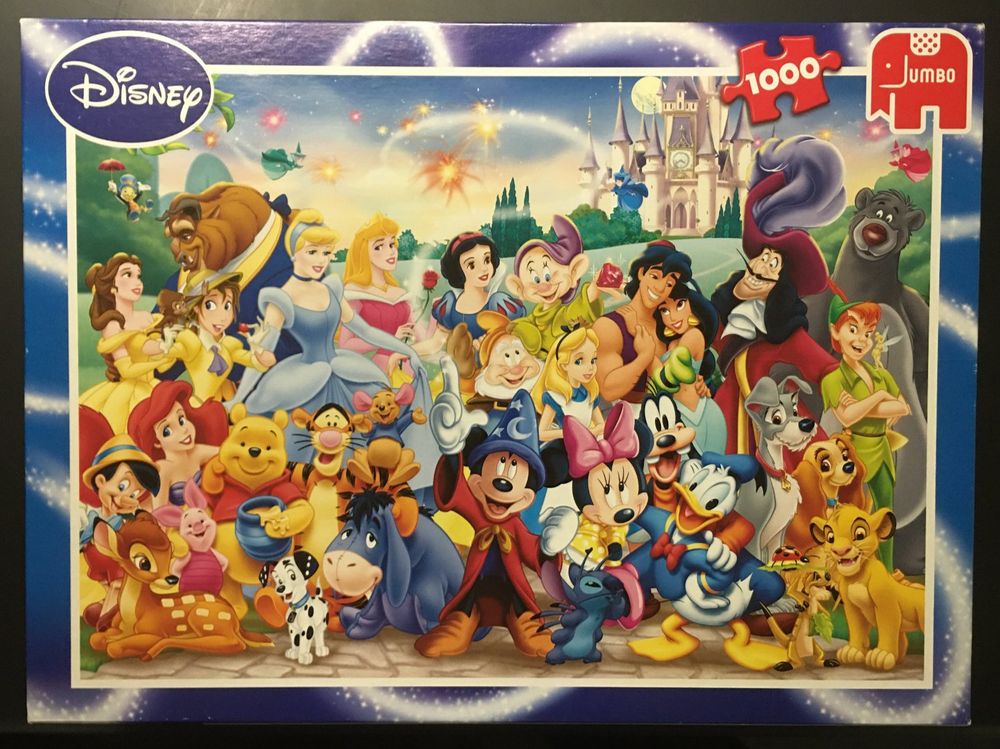 Puzzle 1000 Teile von Disney (Gebraucht) in Jegenstorf für CHF 5 – mit ...