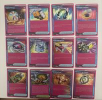 Cartes Pokémon LOT de 12 