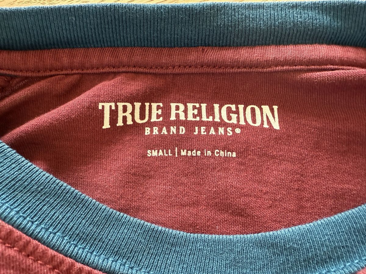 True Religion Maglioni & Felpe: True Religion Langarm-Shirt Gr. S – Usato da Goldswil venduto da Fisel 3