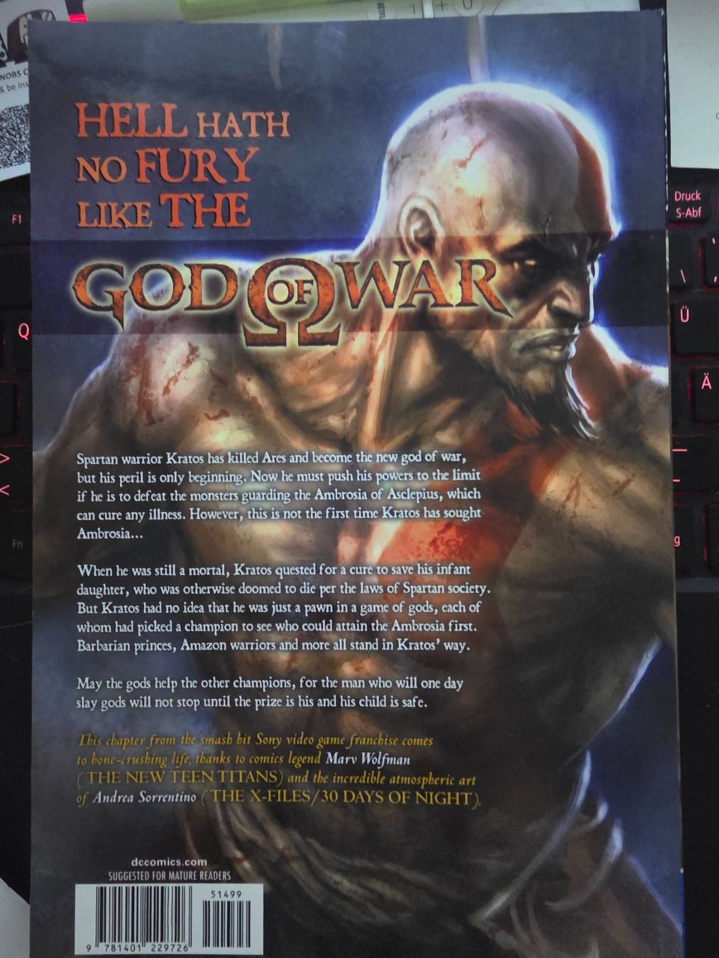 Fumetti: Kratos: God of War – Usato da Genève venduto da BruceKampbell 2