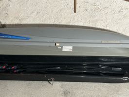 Dachbox Thule Ocean 500 und Fahrradträger Thule