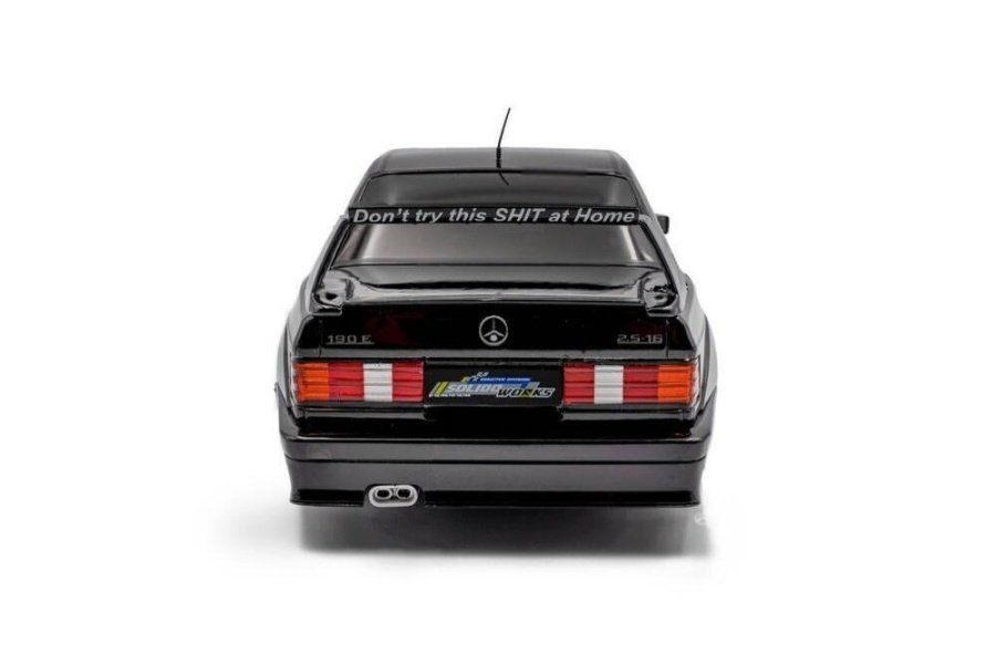 Mercedes-Benz Modellautos: Mercedes-Benz 190 E 2.5-16 Evolution II 1990 schwarz    1:18 – Neu und originalverpackt aus Gerlafingen von espero88 5