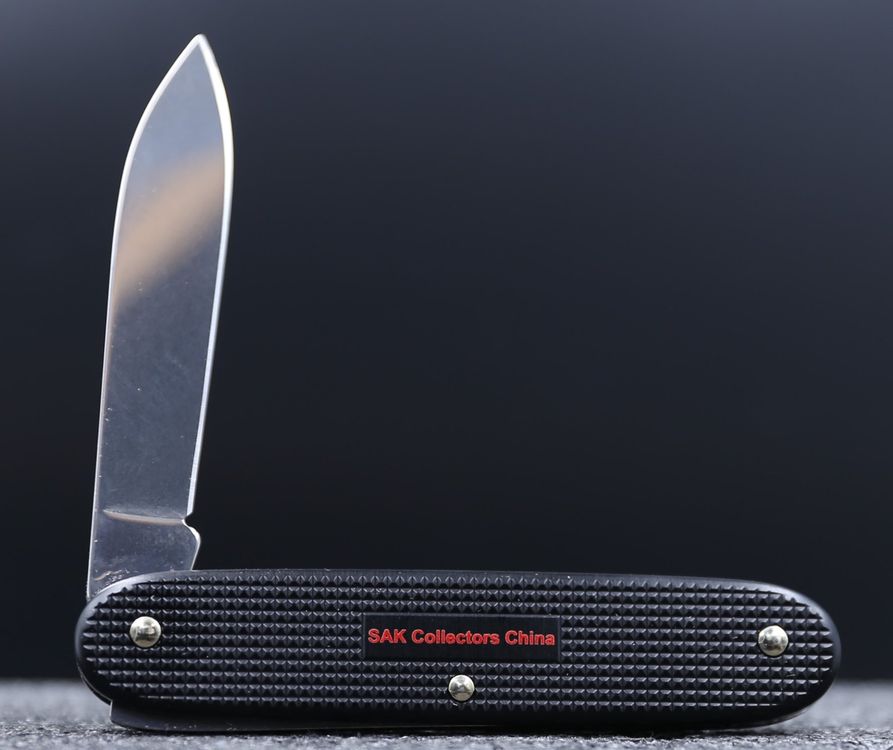 Victorinox Alox Solo Black SAK Collectors China 2020 180LE Kaufen auf