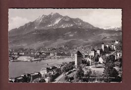 LUZERN - Museggtürme - Pilatus