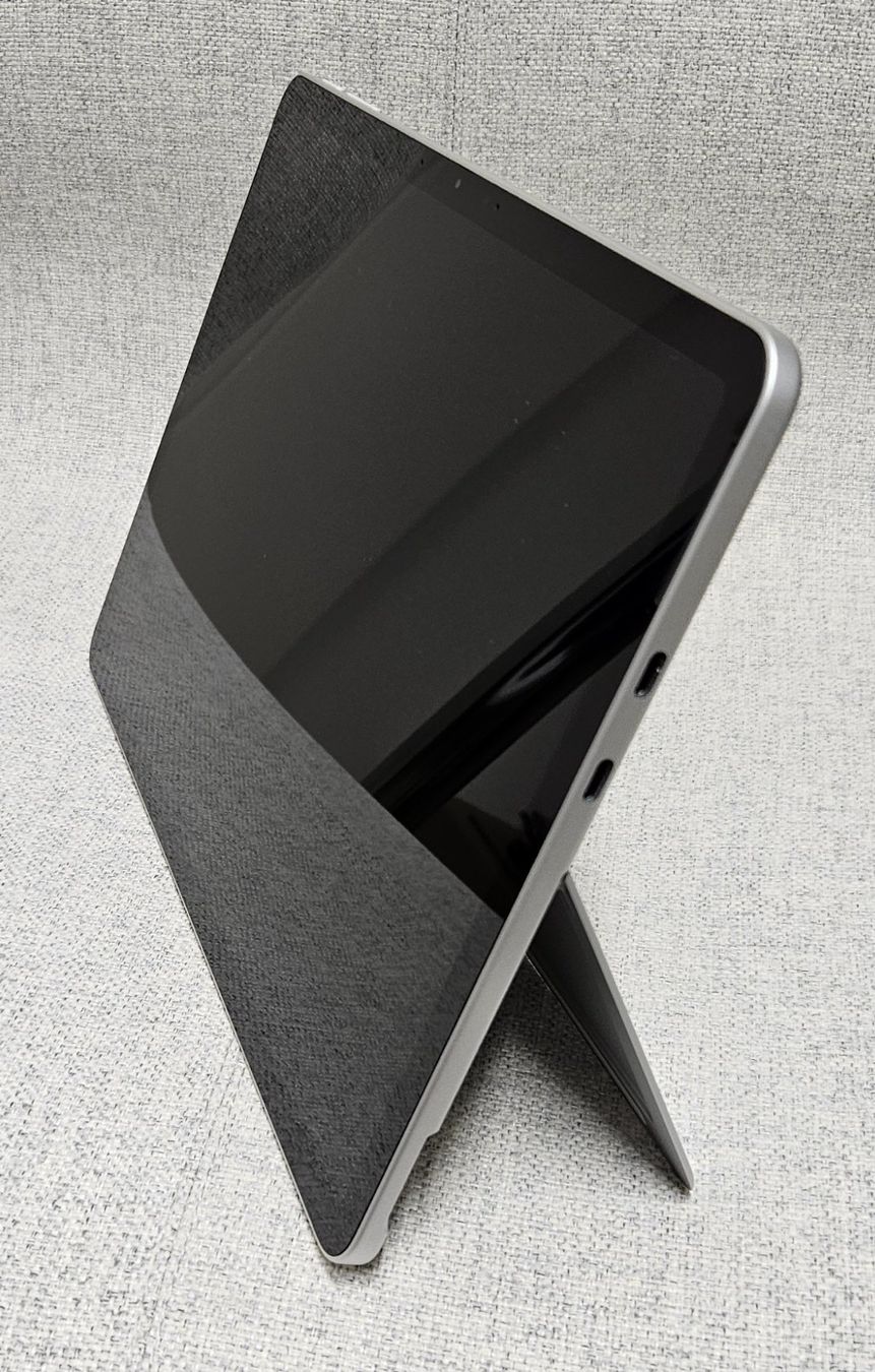 Tablet PC: Microsoft Surface Pro 12" Tablet PC mit CH-Keyboard und Pen – Nuovo e nell'imballaggio originale da Zürich venduto da Sailor21 3