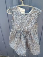 H&M Sommerkleid Blumenmuster Grösse 92