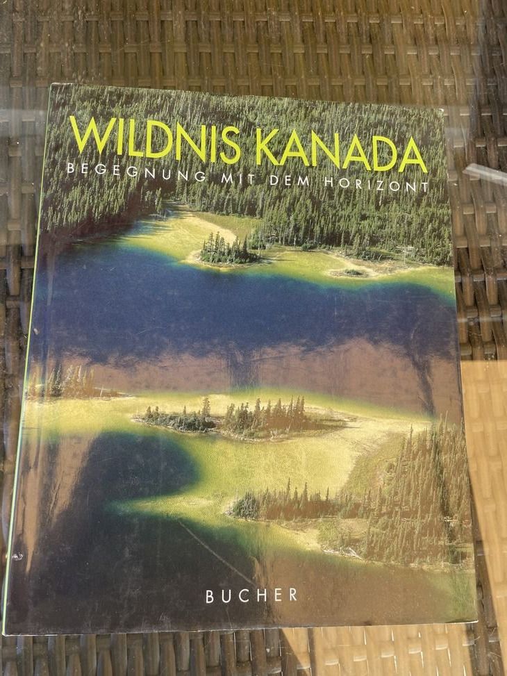 Bücher: Wildnis Kanada - Begegnung mit dem Horizont – Gebraucht aus Bergdietikon von book-4-you