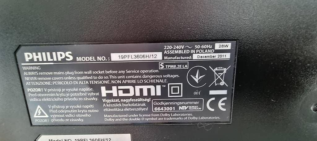 Televisori: Fernseher von Philips – Usato da Roggliswil venduto da peterg93 1