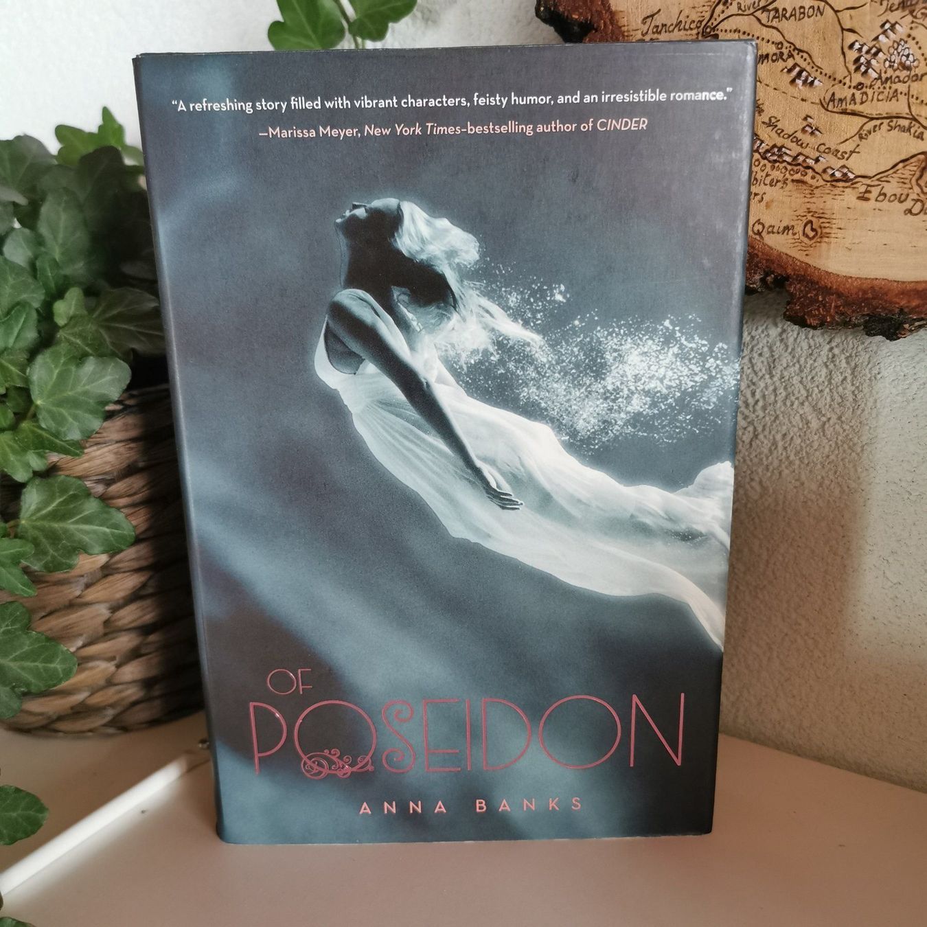 Libri: Of Poseidon - Anna Banks – Nuovo (secondo la descrizione) da Veytaux venduto da lelivreouvert