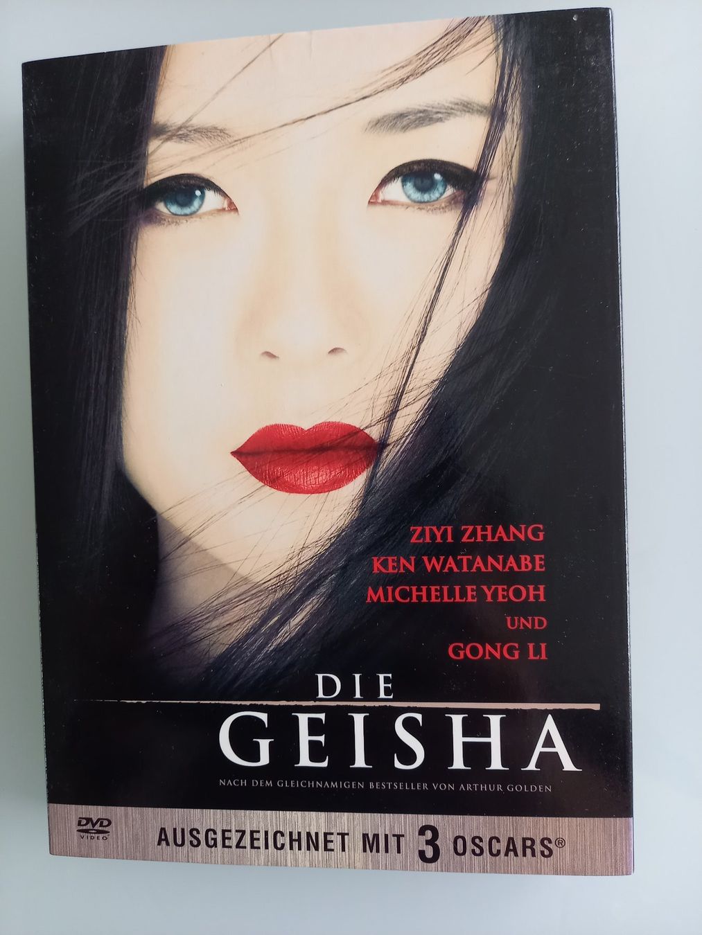 Alle DVDs: DVD Die Geisha – Gebraucht aus Unterengstringen von saraman