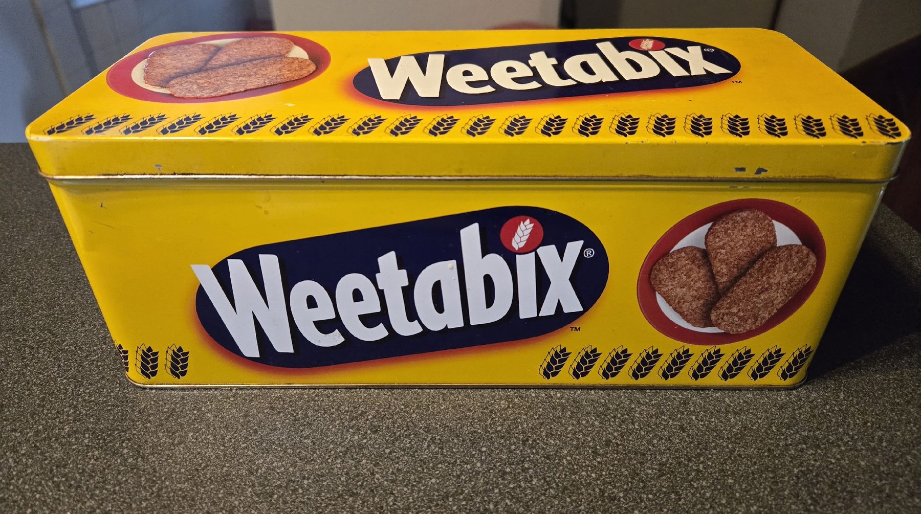 Barattoli: weetabix box vintage – Usato da Montet (Broye) venduto da CandiceD 1