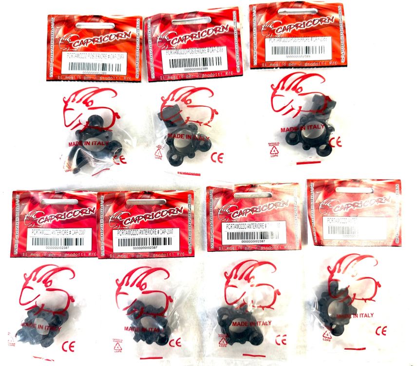 RC Kits de montage: SET *2* DE PIÈCES POUR CAPRICORN LAB C 804 SL 1/8 ON-ROAD – Neuf avec emballage d'origine à Yverdon-les-Bains par Fijo-rc