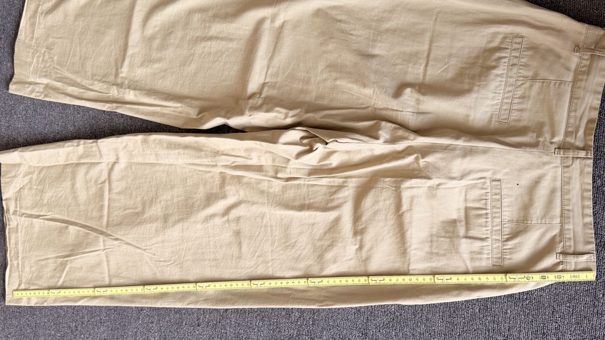 Massimo Dutti Pantaloni: Pantalon large Massimo Dutti beige taille 36 – Usato da Bulle venduto da LeMoleson 8