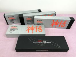 Handgeschmiedetes japanisches HUUSK- Messer