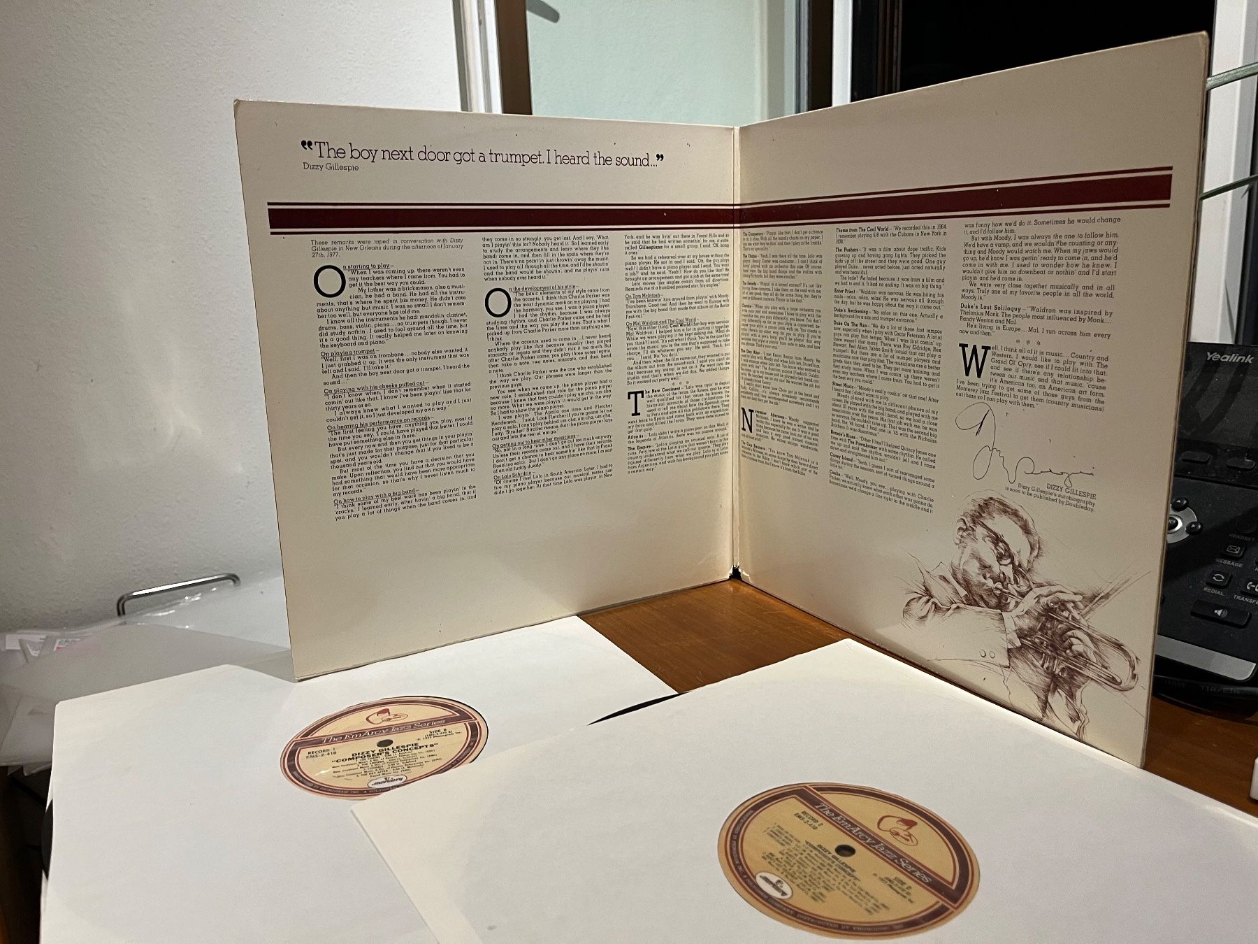 Dischi in vinile: Dizzy Gillespie - Composer's Concepts – Usato da Küsnacht ZH venduto da JazzRecords 2