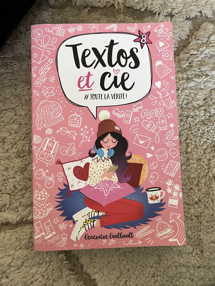Libri: 3 Livres Textos et cie - #7, #8, #2 – Nuovo (secondo la descrizione) da Murist venduto da MRVJ02 2