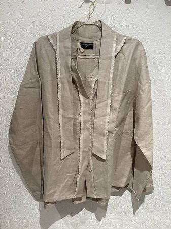 Leinenbluse Nachhaltiges Label Grösse M