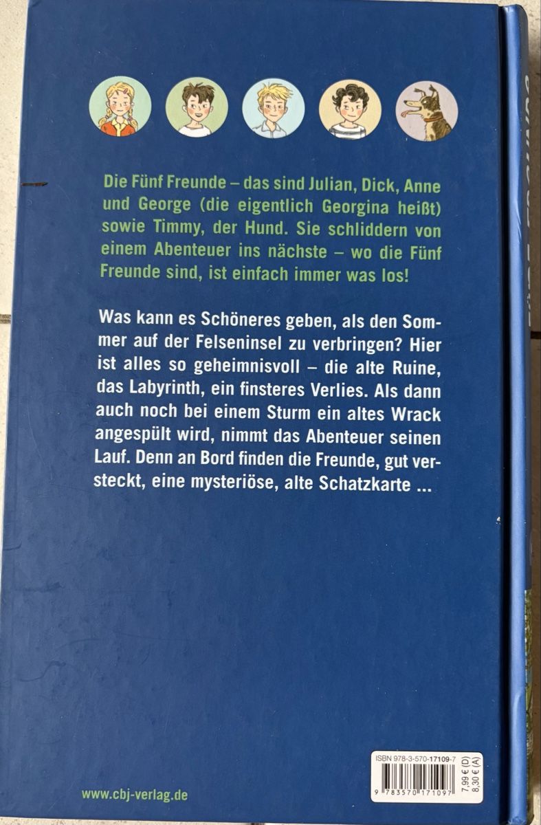 Livres: Jugendbuch Fünf Freunde – D'occasion à Wichtrach par angizmo 1