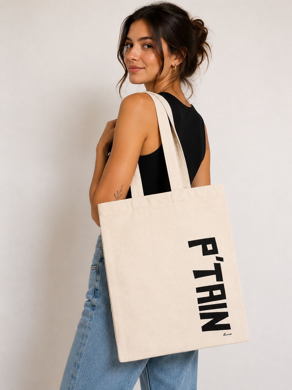 Borse: Tote Bag Putain – Nuovo e nell'imballaggio originale da Lausanne venduto da laminas 1