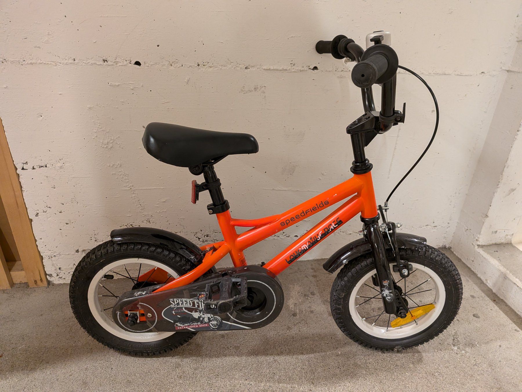 Vélos: Kinder Velo orange – D'occasion à Schindellegi par el_blanco