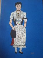 Frau in Tracht