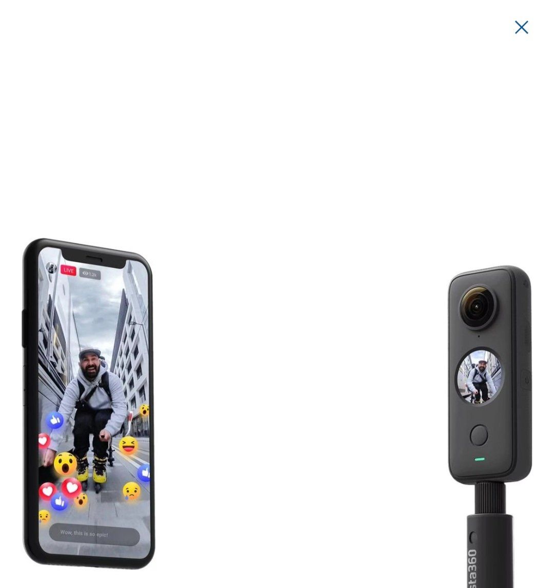 Insta360 Action Cam: Insta360 ONE X2 - OVP – Neuf avec emballage d'origine à Diessenhofen par Obscuro94 8