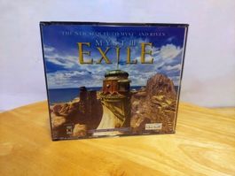 Jeu PC Myst III Exile version française 4 CD 