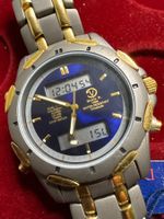 Denis D. Dual Time 38.5 mm Nos