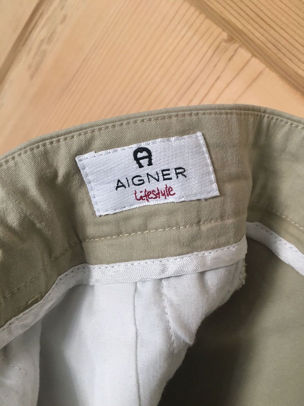 Hosen: Aigner Lifestyle Hose – Gebraucht aus Luzern von Willimaus 4