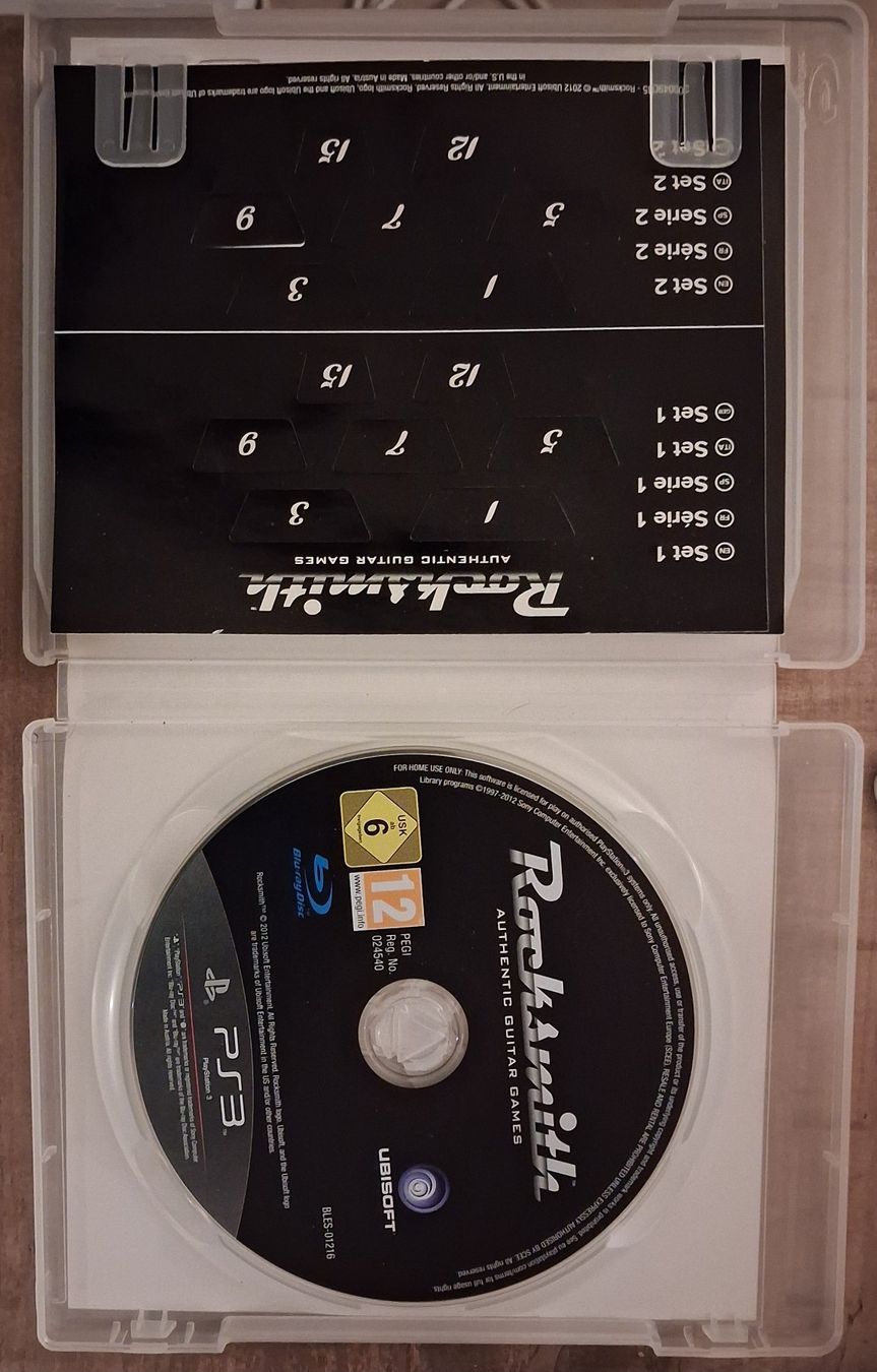 Spiele: Rocksmith – Gebraucht aus Genève von mar_p9hy 1