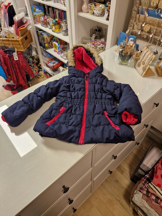 Kiki & Koko Winterjacke Grösse: 98 | Kaufen auf Ricardo