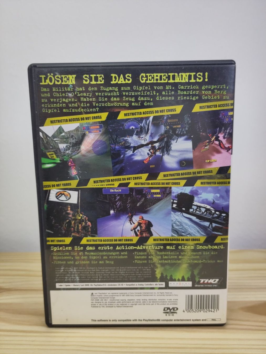 Giochi: Dark Summit Playstation 2 PS2 PAL CIB – Usato da Zug venduto da RepTCG 1