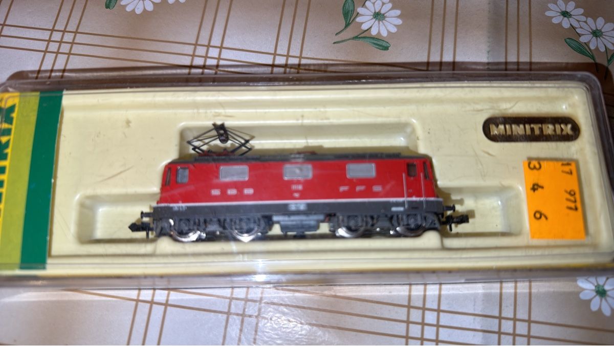 SBB/CFF/FFS Modellini di ferrovie: Minitrix SBB Lokomotive 51297700 Ungebraucht – Nuovo e nell'imballaggio originale da Wohlen AG venduto da NincoA-Z