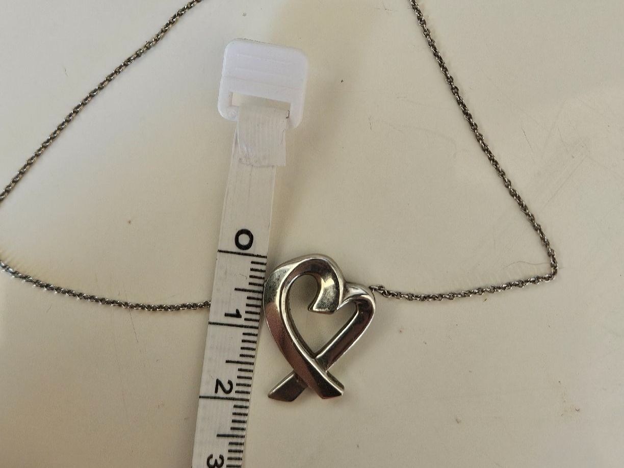 Tiffany & Co. Ketten: Tiffany &Co. 925 Silber Kette Heart Original – Gebraucht aus Binningen von lieblingsstyle 2