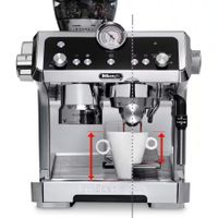 DeLonghi La Specialista Espresso und Kaffeemaschine 