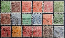 Australien Lot mit alten Werten XXXI