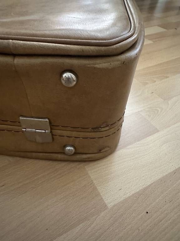 Valises de voyage: Vintage Koffer-Set "Henco" | Retro Oldtimer-Gepäck / Deko – D'occasion à Herznach par Satsang081 4