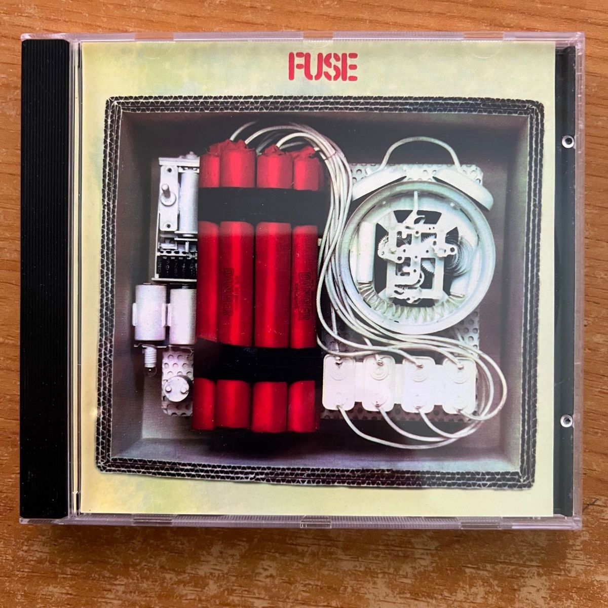 CDs: Fuse - Same / CD - ??? - RE von 1970 – D'occasion à Gais par soundcave57