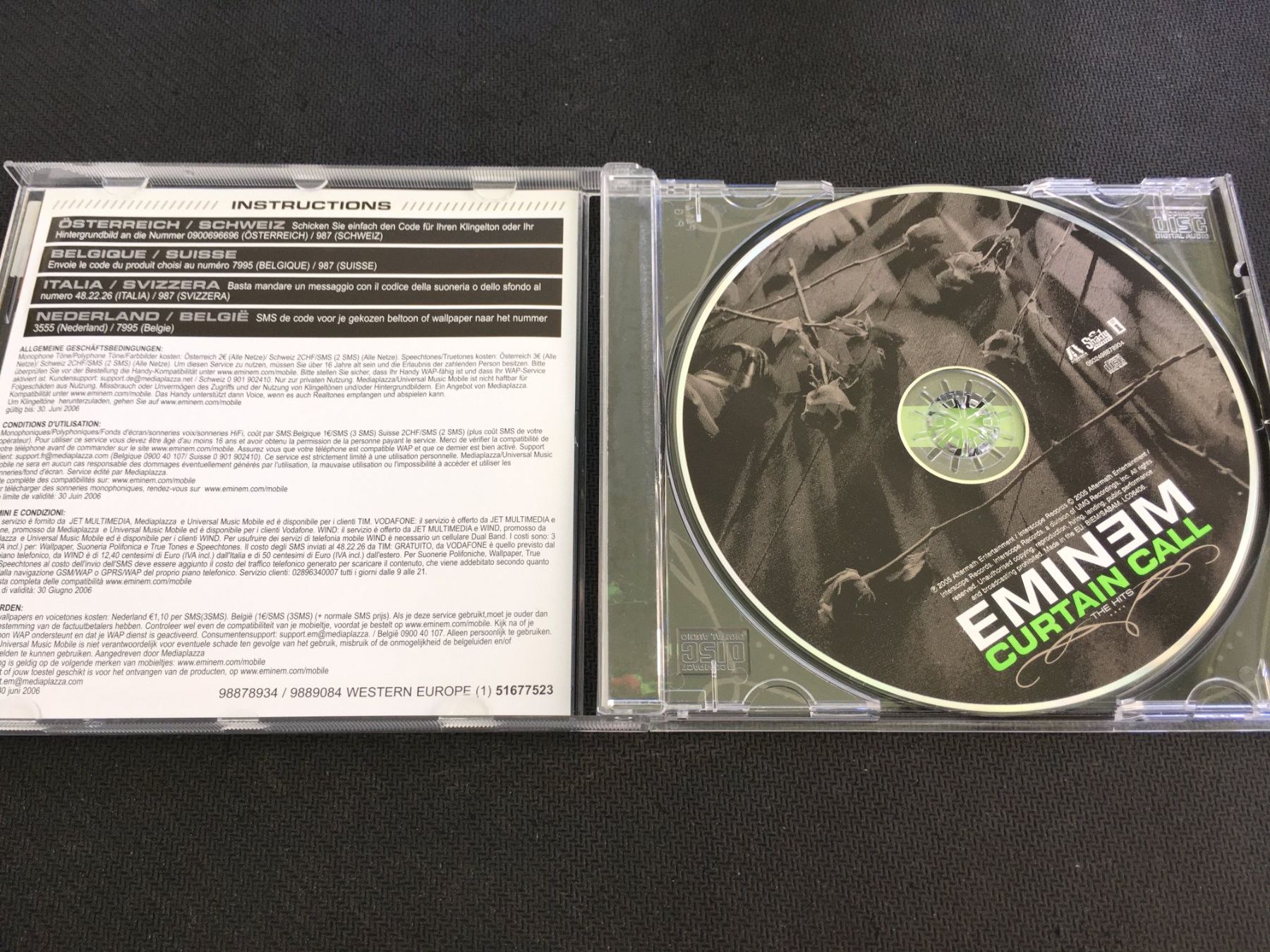 CD: Eminem - Curtain Call -CD- – Usato da St.Gallen venduto da MedienJoe 1