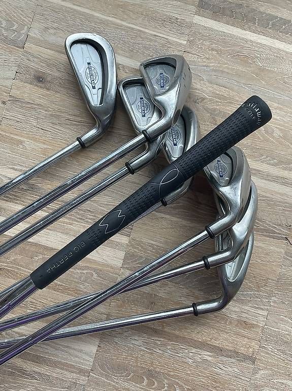 Callaway Mazze & Set: Callaway X-14 Eisen 4-A – Usato da Bern venduto da mia_8nfn 3