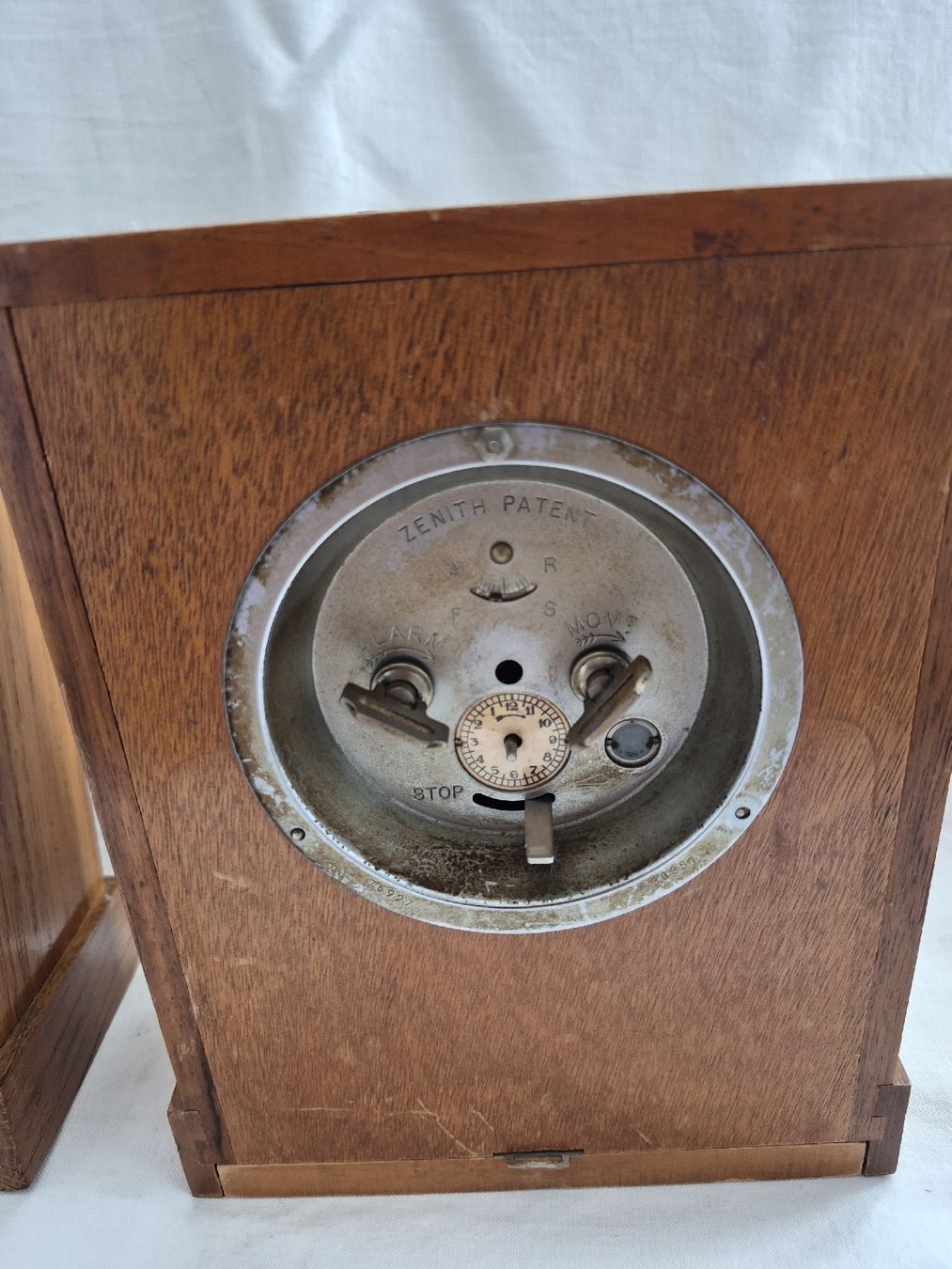 Zenith Réveils: 2 Zenith Wecker  – D'occasion à cazis par meeroo12 7