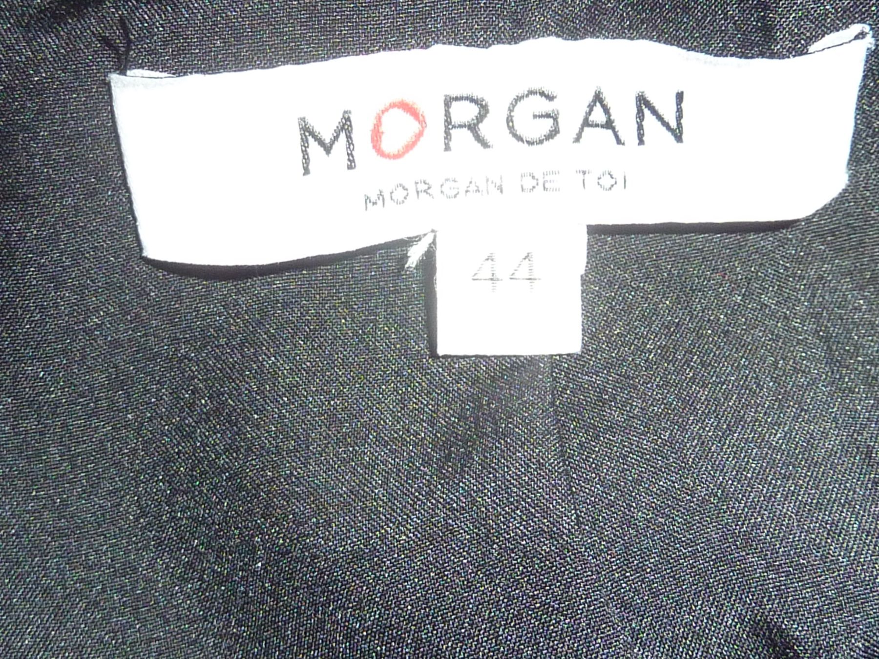 Morgan Kleider: robe noir taille 44 de saison marque MORGAN – Gebraucht aus geneve von chriztel 2