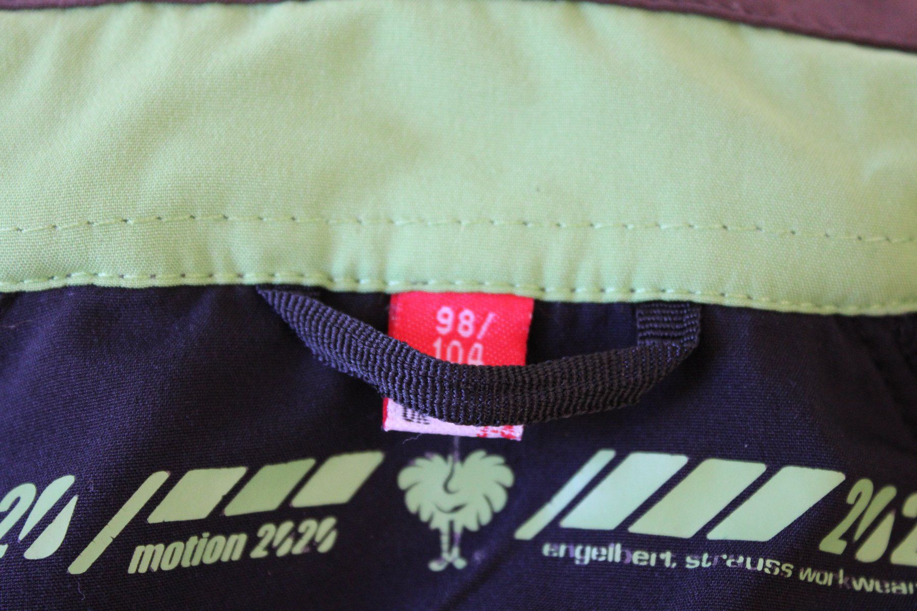 Engelbert Strauss Giacche & Cappotti: Engelbert Strauss Softshell - Jacke - Motion 2020 Gr. 98/104 – Usato da Müllheim Dorf venduto da Seeeule01 4