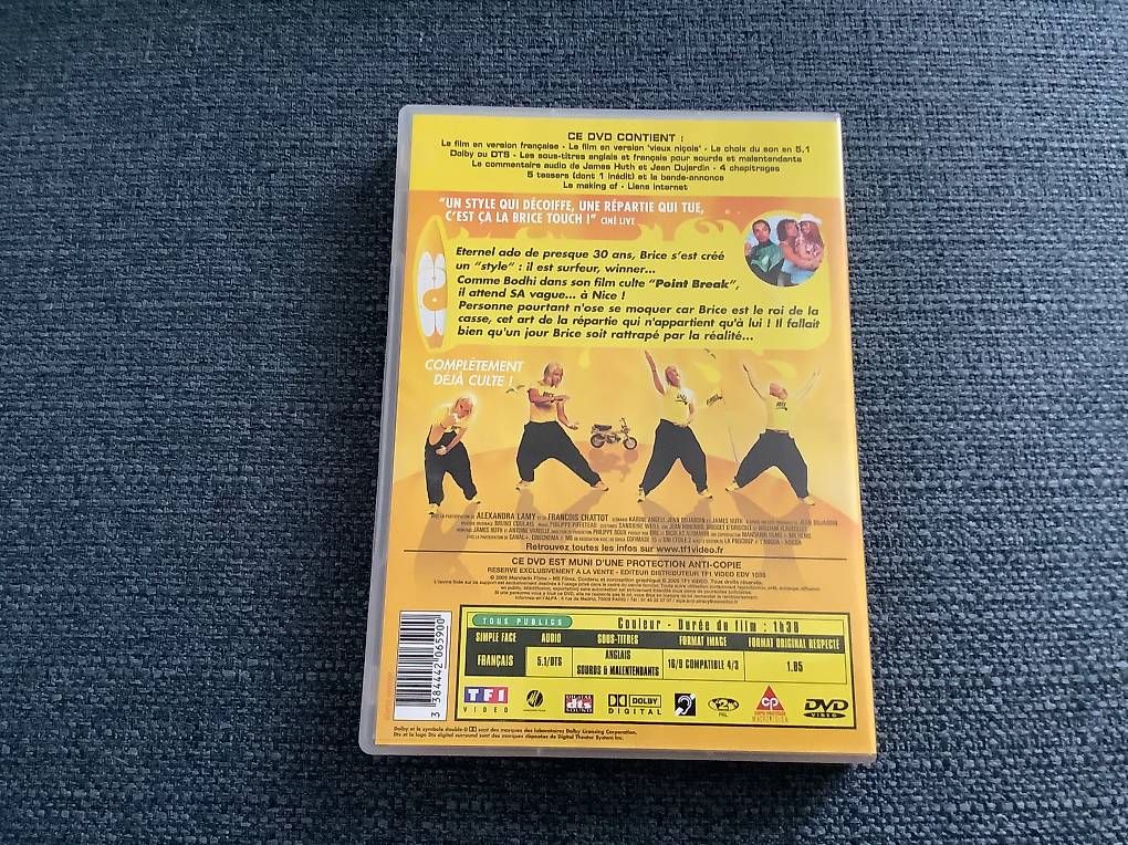 Tutti i DVDs: Brice de Nice DVD – Usato da Icogne venduto da luna.16 2