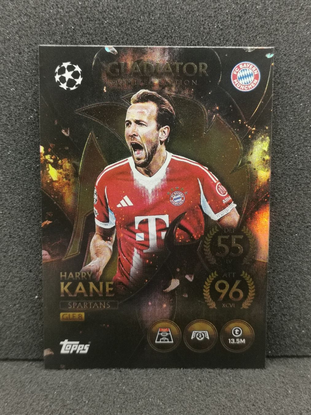Topps Carte collezionabili: Match attax 2025 /26 Harry Kane Gladiator – Usato da Einsiedeln venduto da sza_588x