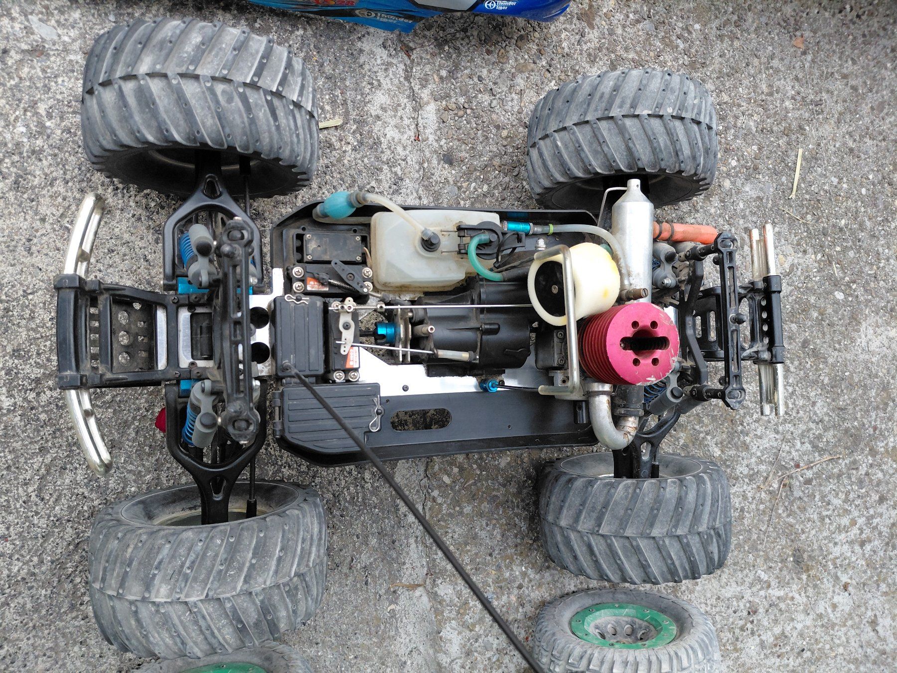 Thunder Tiger RC Modellbau: Thundertiger MTA4 S28 und S50 – Gebraucht aus Stein SG von Bergler12 1